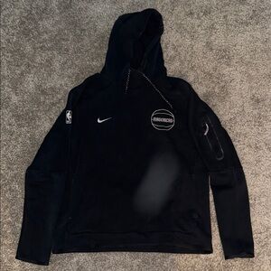 Nike Black Mavericks Pullover Hoodie